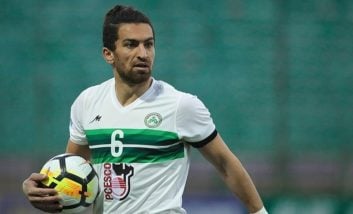 خالد شفیعی مدافع تیم فوتبال ذوب‌ آهن