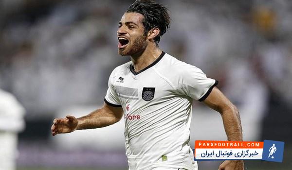 حضور پور علی گنجی بازیکن السد در تیم منتخب هفته شانزدهم رقابت های لیگ قطر