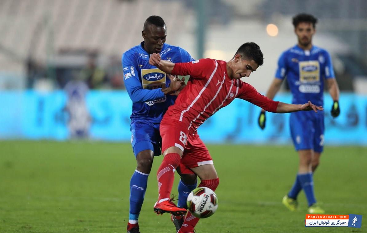 پرسپولیس در دیدار برابر استقلال به مهار منطقه ای تیام مهاجم خارجی آبی ها فکر می کند