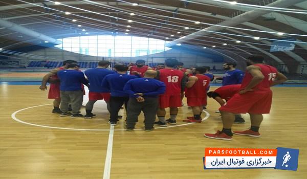 تیم ملی بسکتبال کشورمان امروز یک جلسه تمرینی را در سالن دانشگاه نظربایف برگزار کرد