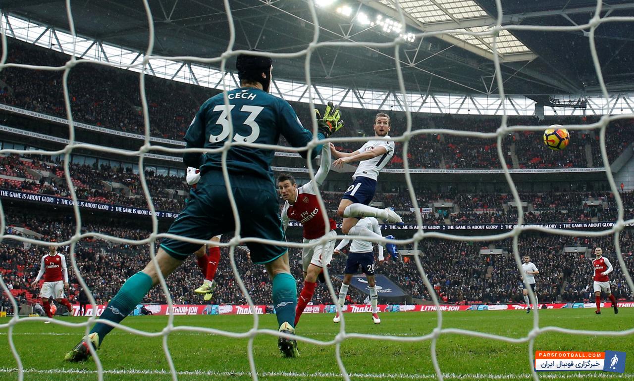 هری کین مهاجم تاتنهام جواب توئیت پیرس مورگان ژورنالیست آرسنالی را داد