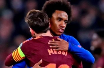 دیدار حساس دو تیم فوتبال چلسی در برابر بارسلونا سه شنبه شب با نتیجه مساوی 1-1 پایان یافت