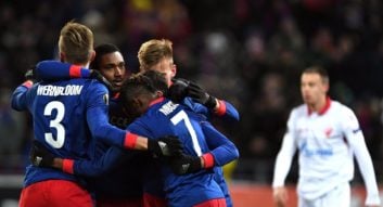 تیم زسکا مسکو با برتری مقابل ستاره سرخ بلگراد از صربستان در بازی برگشت مرحله یک‌شانزدهم‌نهایی رقابت‌های لیگ اروپا به مرحله یک‌هشتم‌نهایی این جام راه یافت.