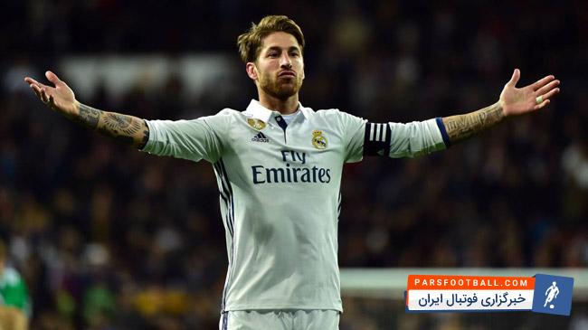 سرخیو راموس بازیکن تیم فوتبال رئال مادرید از ظاهر جدیدش رونمایی کرد