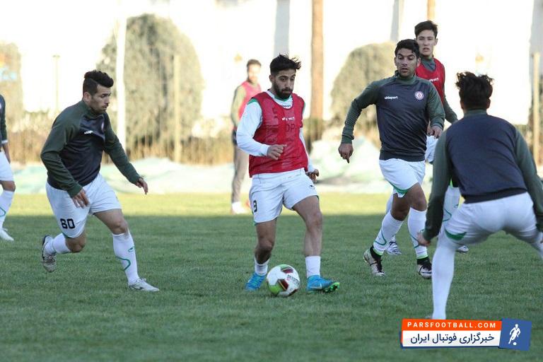 نفت تهران تمریناتش را بدون افاضلی سرمربی تیمش شروع کرده است