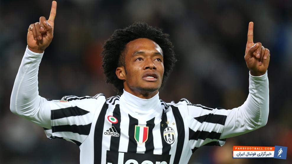 نشان لیاقت کلمبیا به کوادرادو هافبک تیم فوتبال یوونتوس طی مراسمی اهدا شد