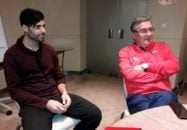 مهدی طارمی مهاجم سابق تیم فوتبال پرسپولیس در شرایطی به هتل محل اقامت تیم سابق خود رفت که با بازیکنان این تیم روبرو نشود اما رفیعی معکوس عمل کرد.