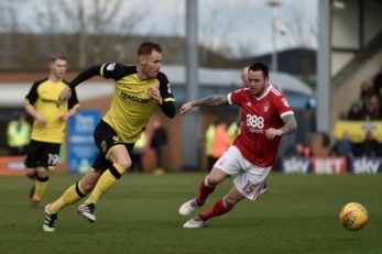 امشب (شنبه) بورتون و ناتینگهام فارست در چارچوب هفته سی‌ودوم چمپیونشیپ انگلیس رو در روی هم قرار گرفتند که این رویارویی با نتیجه تساوی بدون گل پایان یافت.