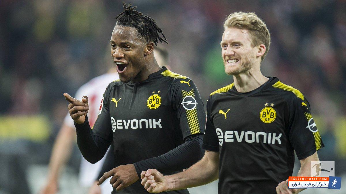بالاک بازیکن سابق تیم فوتبال چلسی توئیتی به مناسبت درخشش باتشوایی در دورتموند منتشر کرد