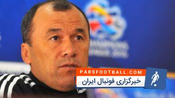 روزیگول بردیف سرمربی نسف قارشی