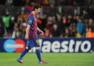 مسی در دیدار برابر چلسی موفق به گلزنی نشده است و به دنبال شکستن این طلسم است