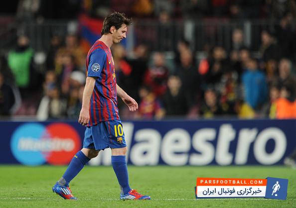 مسی در دیدار برابر چلسی موفق به گلزنی نشده است و به دنبال شکستن این طلسم است