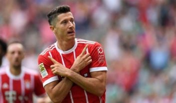 روبرت لواندوفسکی مهاجم تیم بایرن مونیخ به عنوان مرد سال فوتبال لهستان انتخاب شد