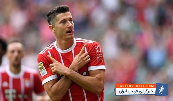 روبرت لواندوفسکی مهاجم تیم بایرن مونیخ به عنوان مرد سال فوتبال لهستان انتخاب شد