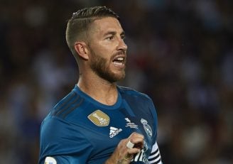 سرخیو راموس مدافع قدیمی تیم فوتبال رئال مادرید