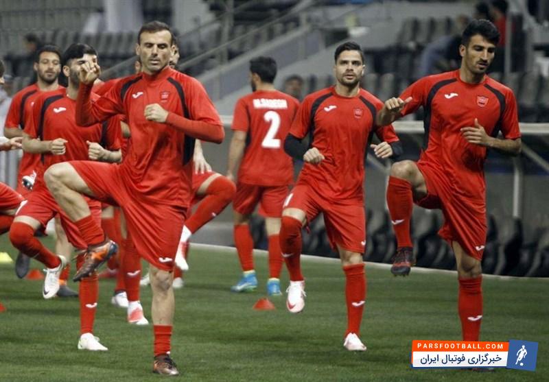 تیم فوتبال پرسپولیس که از روز شنبه برای دیدار مقابل السد در شهر دوحه اردو زده است، امشب (دوشنبه) آخرین جلسه تمرینی خود را پیش از این بازی در ...