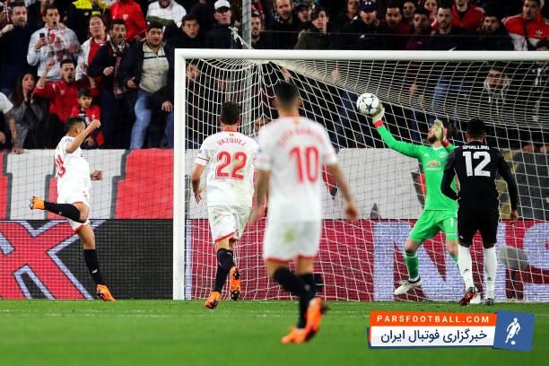 عملکرد عالی دخیا در منچستریونایتد و آلیسون در رم مهم ترین اتفاق شب چهارم لیگ قهرمانان بود