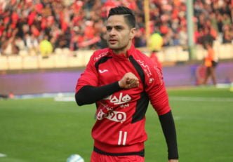 کمال کامیابی نیا هافبک جنگنده پرسپولیس