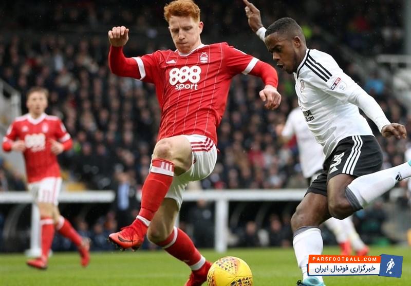 تیم فولام که در سالهای 2012 تا 2014 دژاگه را در اختیار داشت امشب (شنبه) با نتیجه 2 بر صفر تیم جدید این ملیپوش ایرانی یعنی ناتینگهام فارست را شکست داد.