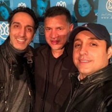 امیر حسین رستمی و امیر مهدی ژوله دو بازیگر محبوب تلویزیون در سبک کمدی در یک مراسم خیریه حضور به هم رسانیدند و عکسی به یادگار با علی دایی گرفتند.