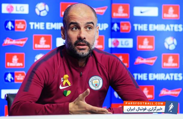 گواردیولا : در تلاش برای کسب مهم ترین جام فصل که لیگ برتر باشد، هستیم