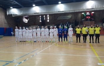 تیم ملی فوتسال بانوان ایران در اولین دیدار دوستانه باتیم ملی فوتسال روسیه به برتری دو بر یک رسید.گل های ایران توسط سارا شیرین بیگی و مهسا کمالی به ثمر رسید.