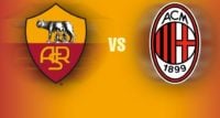 خلاصه بازی آاس رم و آث میلان
