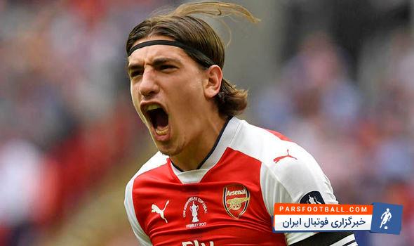 مقایسه سرعت اوبامیانگ و هکتور بیرین دو بازیکن تیم فوتبال آرسنال انگلیس