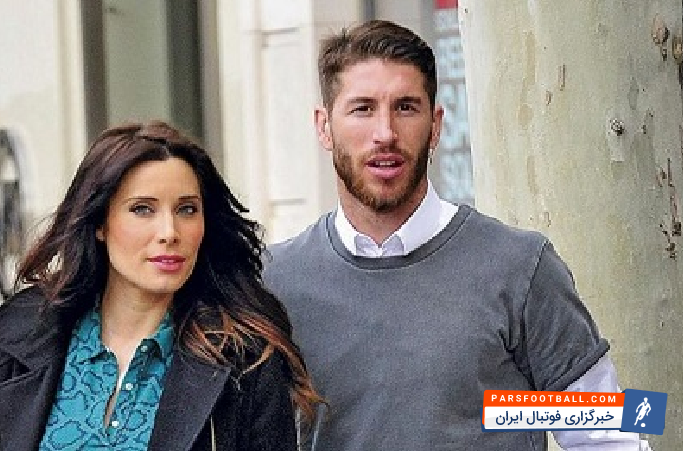 سرخیو راموس کاپیتان متعصب تیم فوتبال رئال مادرید ، تصویری از خودش را در کنار همسرش پیلار روبیو منتشر کرد