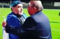 دیدار یک ایرانی با مارادونا