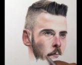 چهره نگاری فوق العاده از داوید دخیا