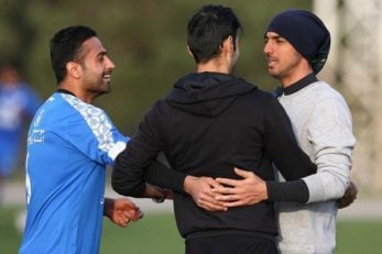 امید ابراهیمی - مهدی رحمتی ، پژمان منتظری