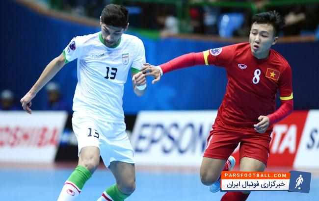 گل فرهاد توکلی یکی از نامزدهای بهترین گل جام ملت های فوتسال آسیا