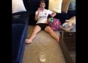 بازی محبوب رونالدو در خانه