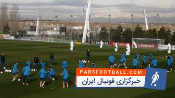 زیدان لیست رئال مادرید برای دیدار حساس برابر پاری سن ژرمن را اعلام کرد