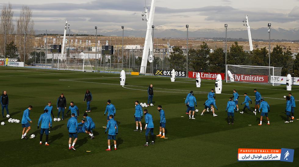 زیدان لیست رئال مادرید برای دیدار حساس برابر پاری سن ژرمن را اعلام کرد