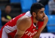 حرکت زیبا و جوانمردانه اصغر کاردوست در جریان دیدار بسکتبال دو تیم مهرام و شهرداری تبریز