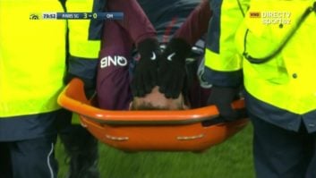 مصدومیت شدید نیمار در دیدار برابر مارسی