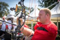 مت استانزمن کماندار بدون دست تیم معلولان آمریکا