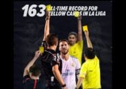 کارت زرد سرخیو راموس در بازی مقابل لگانس کارت زرد سرخیو راموس در بازی مقابل لگانس