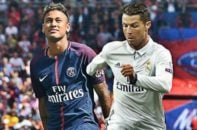 شبیه سازی بازی رئال مادرید و پاری سن ژرمن با لگو