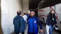 کلیپی از ورود تیم استقلال تهران به ورزشگاه آزادی برای دیدار با سپیدرود