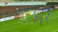 گل سوم پرسپولیس به نسف قارشی