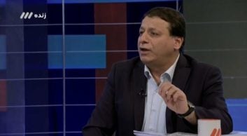 مناظره علی کریمی در برنامه نود