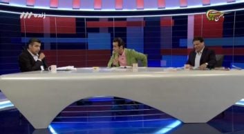 بررسی ابهامات اخراج مربیان ایرانی از تیم ملی در مناظره ی علی کریمی و محمدرضا ساکت