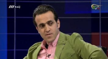 مناظره علی کریمی در برنامه نود