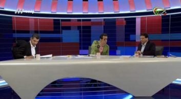 پیگیری حساب جعلی و پول های فدراسیون فوتبال در مناظره ی علی کریمی وساکت