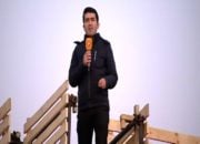 پرش از ارتفاع دیدنی خبرنگار ورزشی شبکه خبر