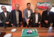 جشن تولد علی دایی در باشگگاه سایپا