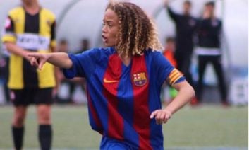 ژاوی سیمونز لیونل مسی آینده فوتبال بارسلونا